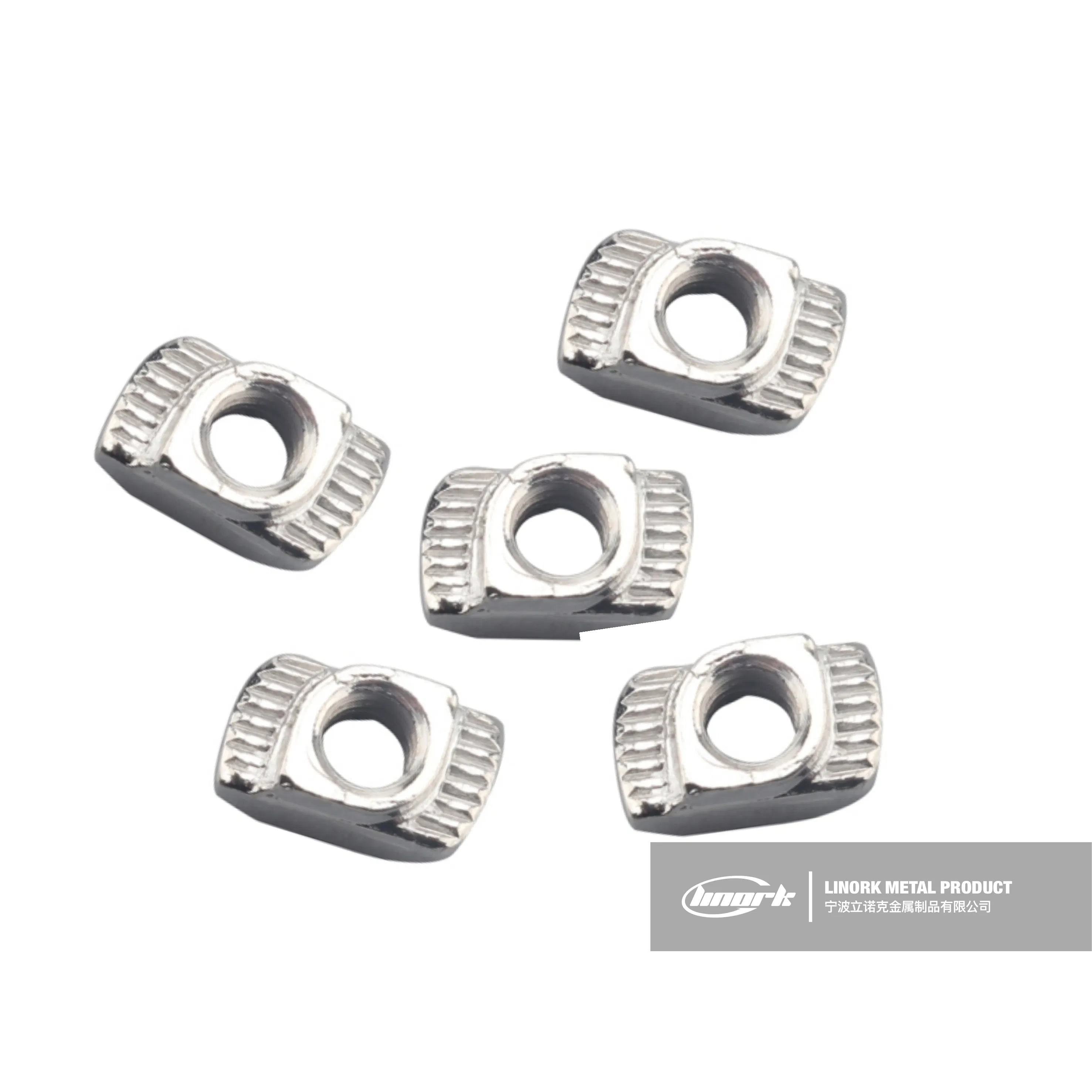 High Quality Wholesale Carbon Steel Hammer Wing Square Weld T Nut