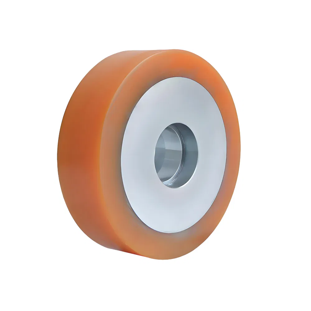 Customizable PU Caster Wheel for Industrial Agv Applications