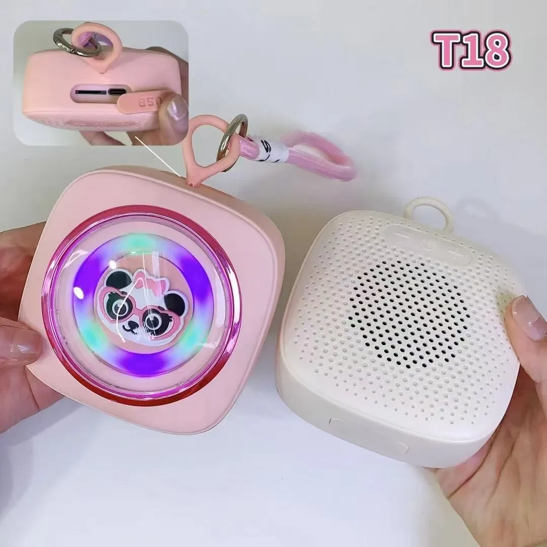 Портативная колонка Bluetooth в виде панды с RGB-подсветкой