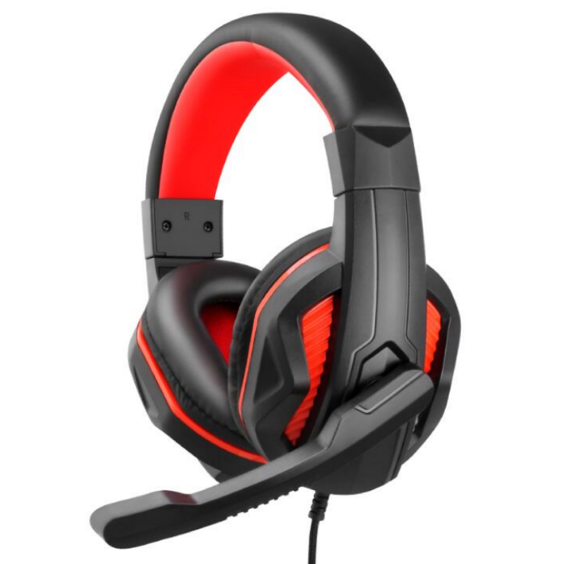 Factory Directly Gaming Headset Headphones with Mic and Volume Sport Control Wired Headset Headphone