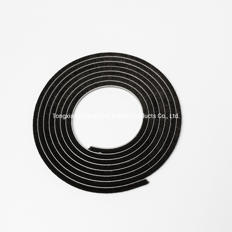 Window Gap Brush Seal UV Wool Pile Weather Strip
