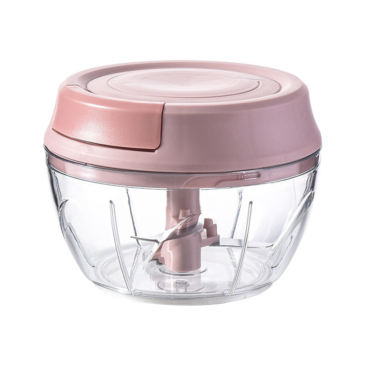 Manual Portable Chopper Food Processor, Onion Chopper Without Cord, Salad Chopper