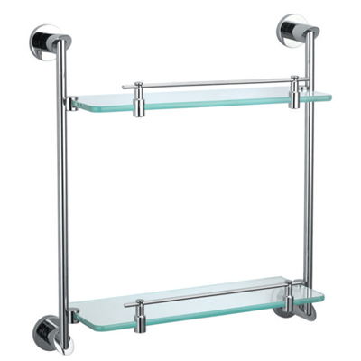 Brass Glass Shelf Towel Bar Paper Holder Soap Dispenser Bathroom Accessories