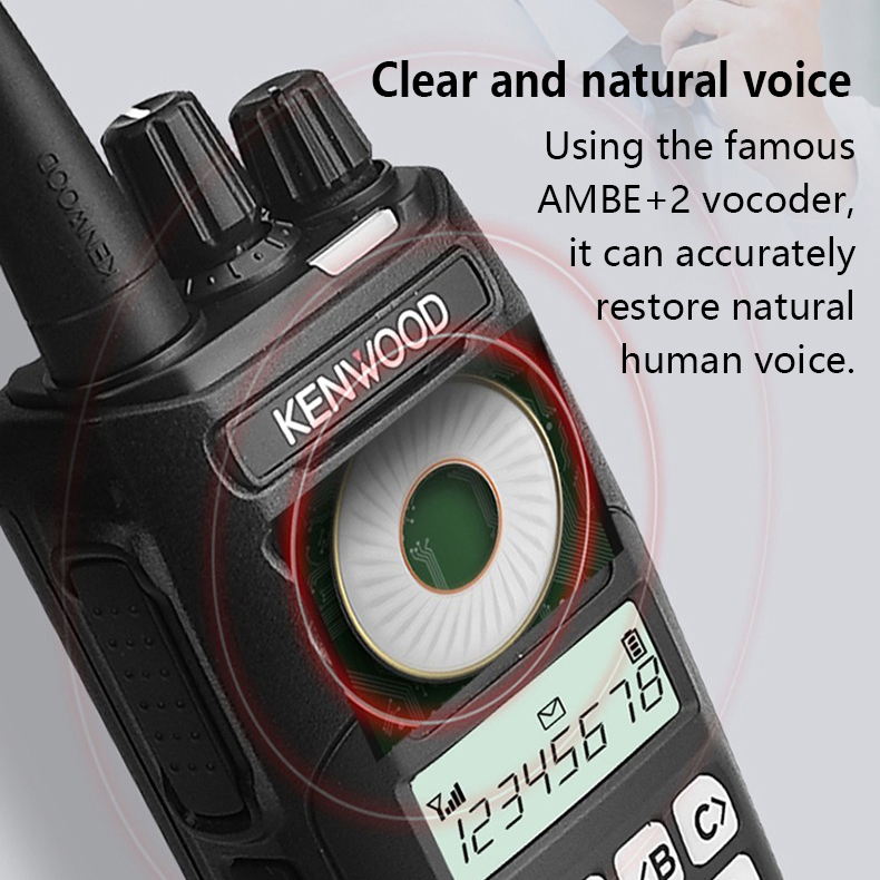 Портативная рация Kenwood NX-1300N DMR