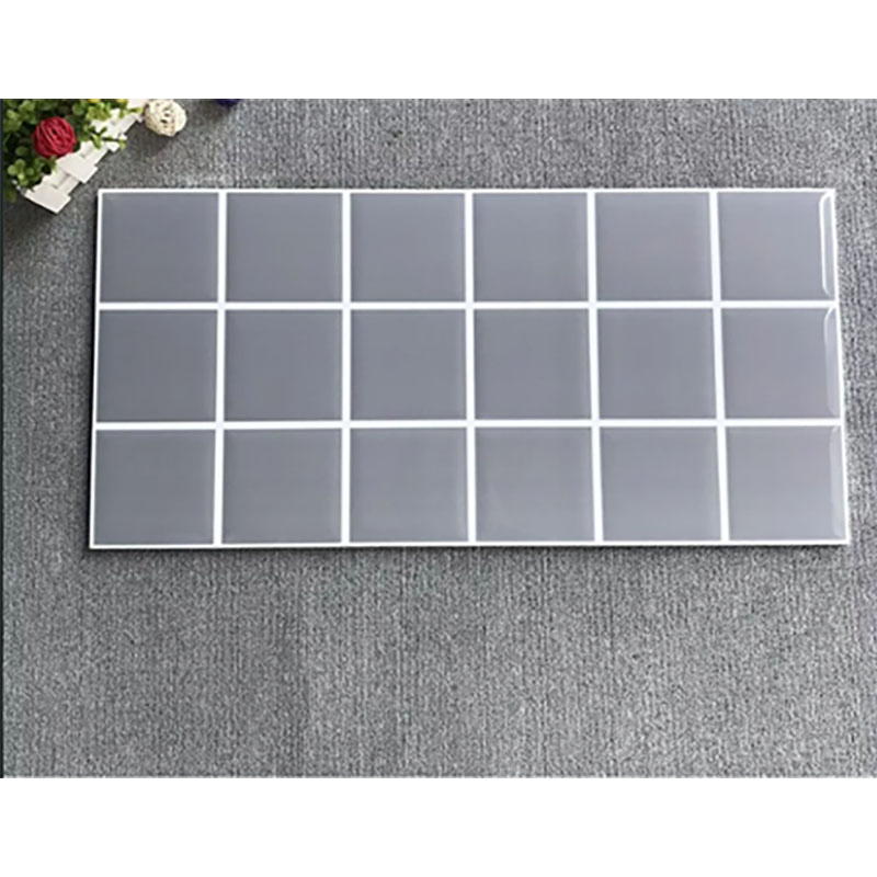 Amber Color Screen Printing Kitchen Ceramic Wall Tile (MD63072)