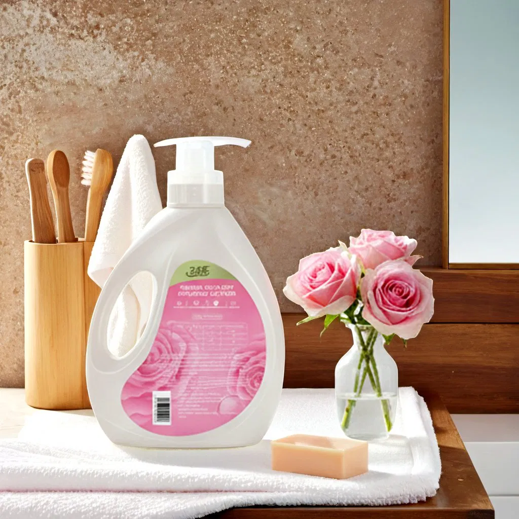 Refreshing Natural Fabric Softener for Smooth, Wrinkle-Free Fabrics