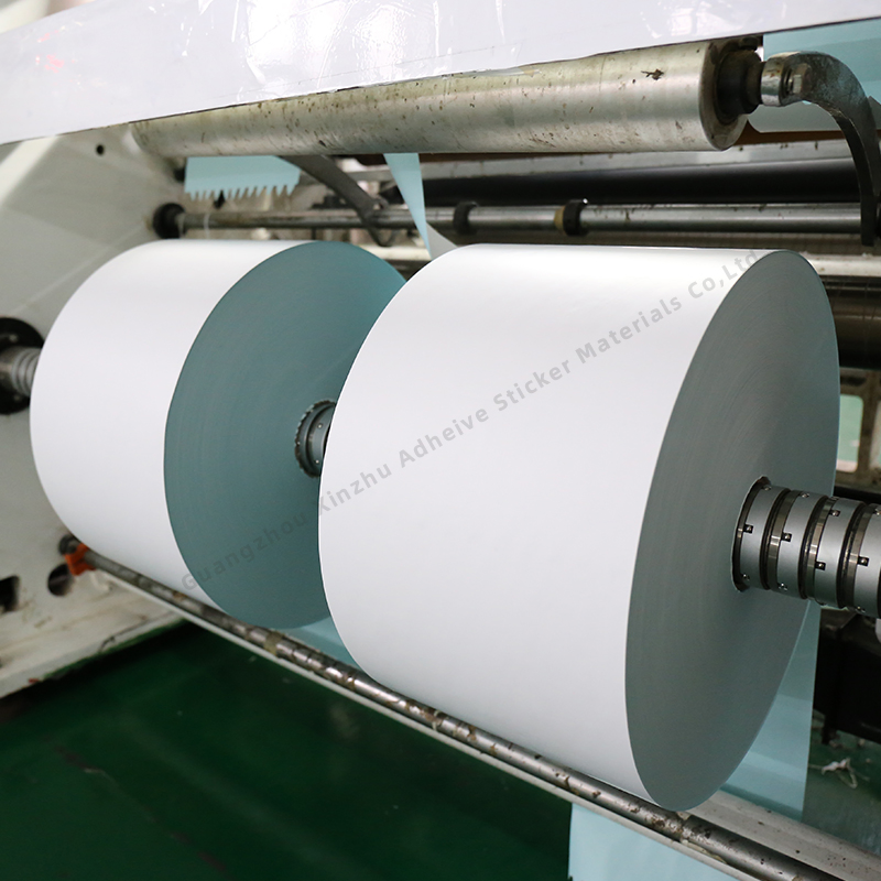 Custom Top Direct Thermal Printing Paper Self-Adhesive Label Material