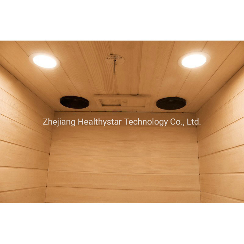 Инфракрасная сауна для одного человека из хемлока