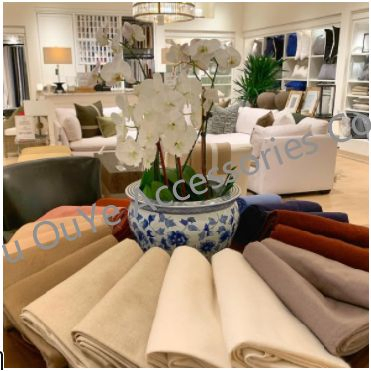 Factory Quality Luxury Soft Cozy Solid Cashemre Throw Knit Blanket