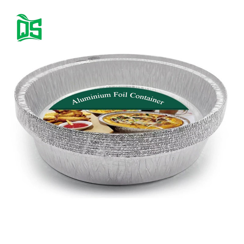 Aluminium Foil Baking Tray for Restaurant Disposable Baking Pan with Lid