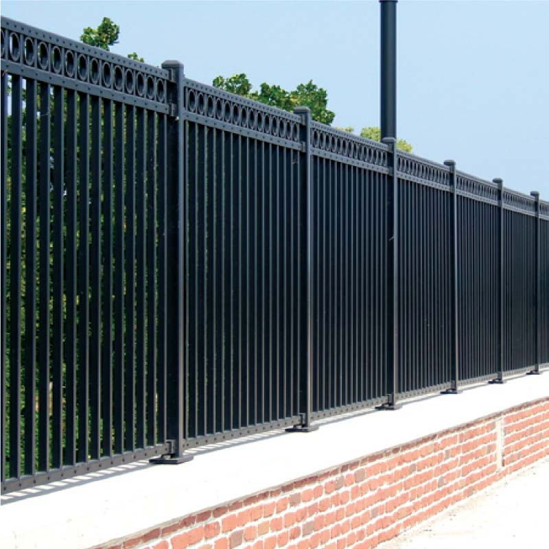 Garden/Farm Modern or Classical Ornamental Aluminum Fence