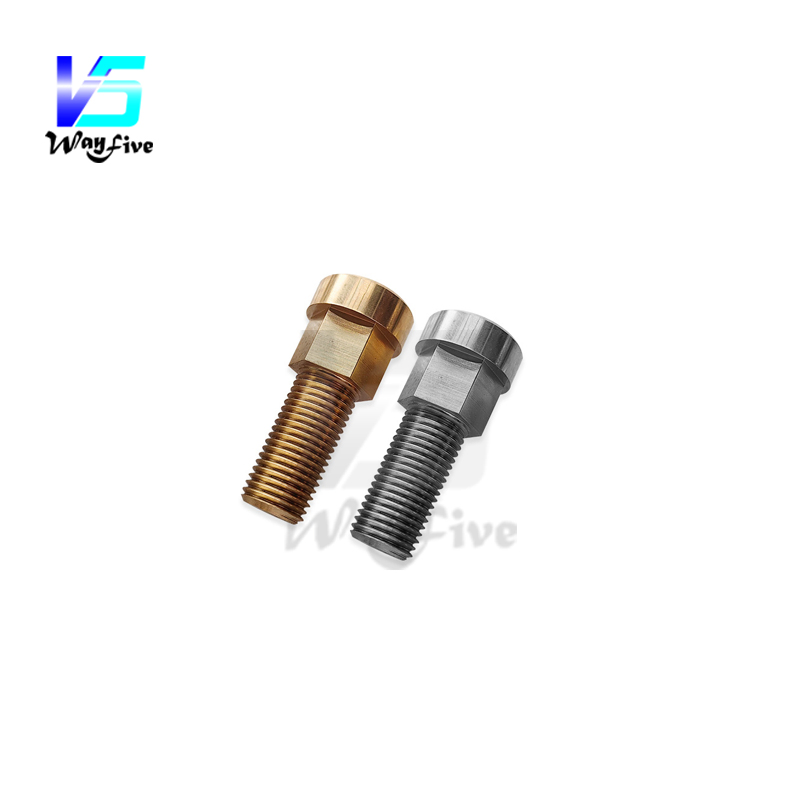 Customized Industrial Auto Parts Aluminum, Stainless Steel & Copper Components