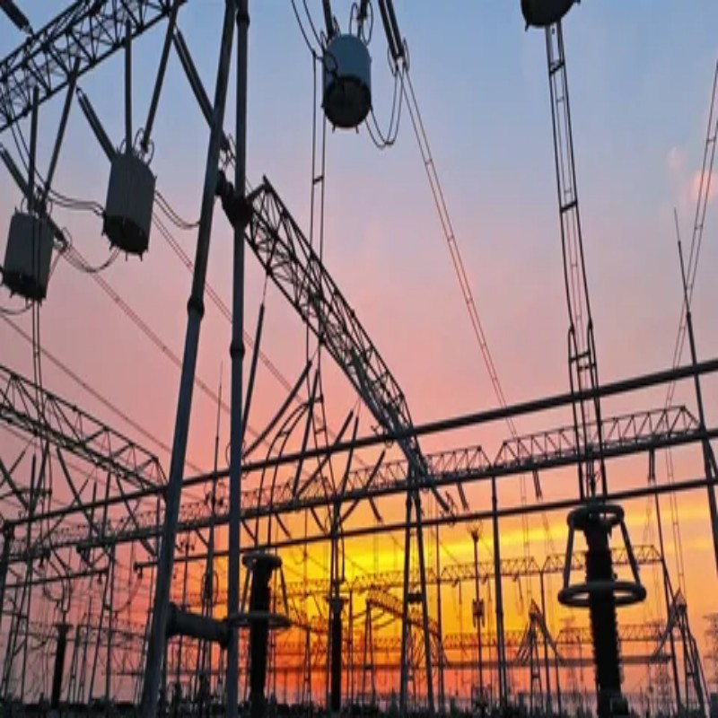 Equipment Mounting Short Circuit Withstand Power Steel Structures