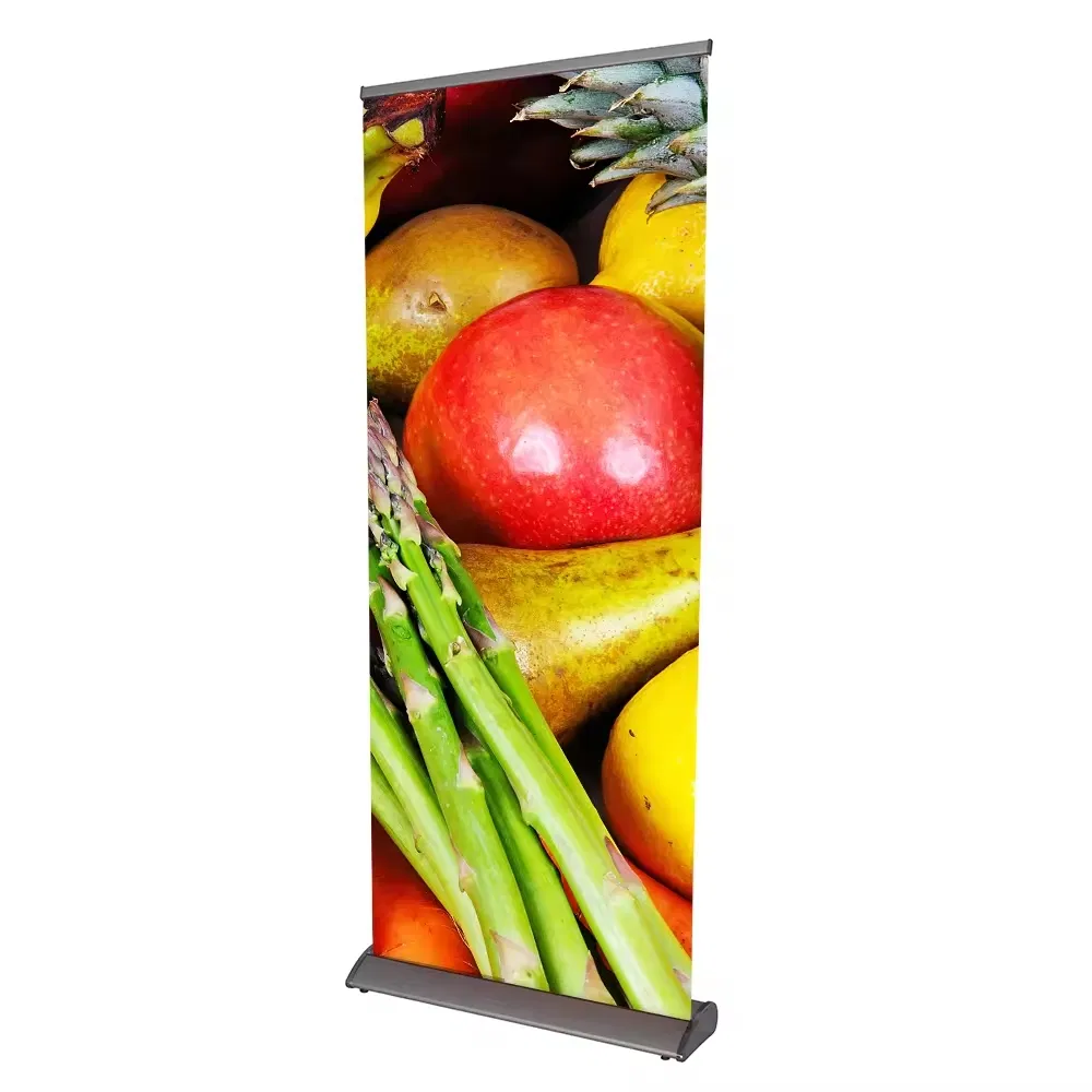 Lightweight Roll up Banner Stand for Easy Setup