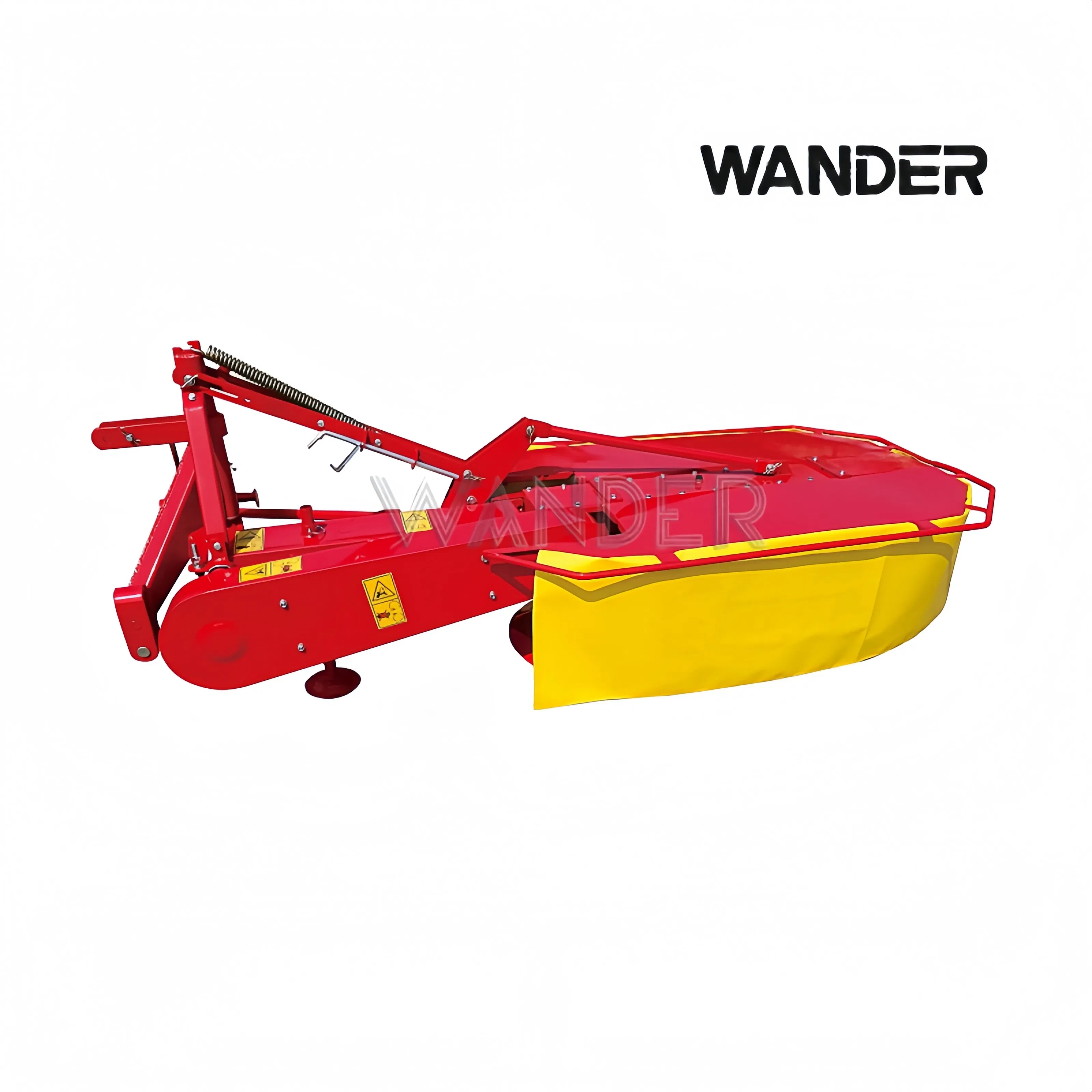 5.5FT Double Disc Lawn Mower, Drum Rotary Mower, Hay Mower