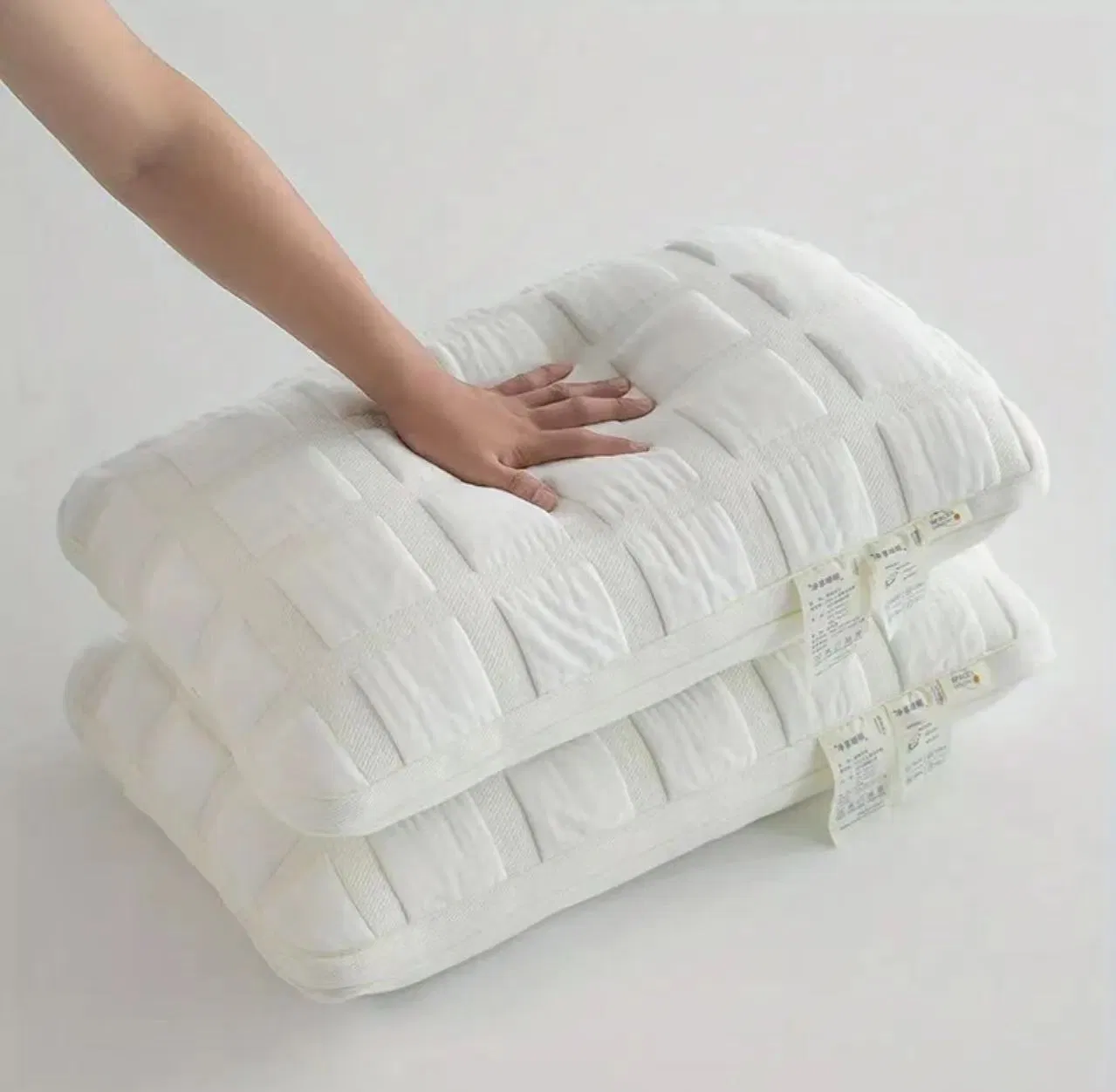 Silence Soft Down Alternative Pillow Hangzhou China Bedding Anti-Static Skin Care, Light-Industry
