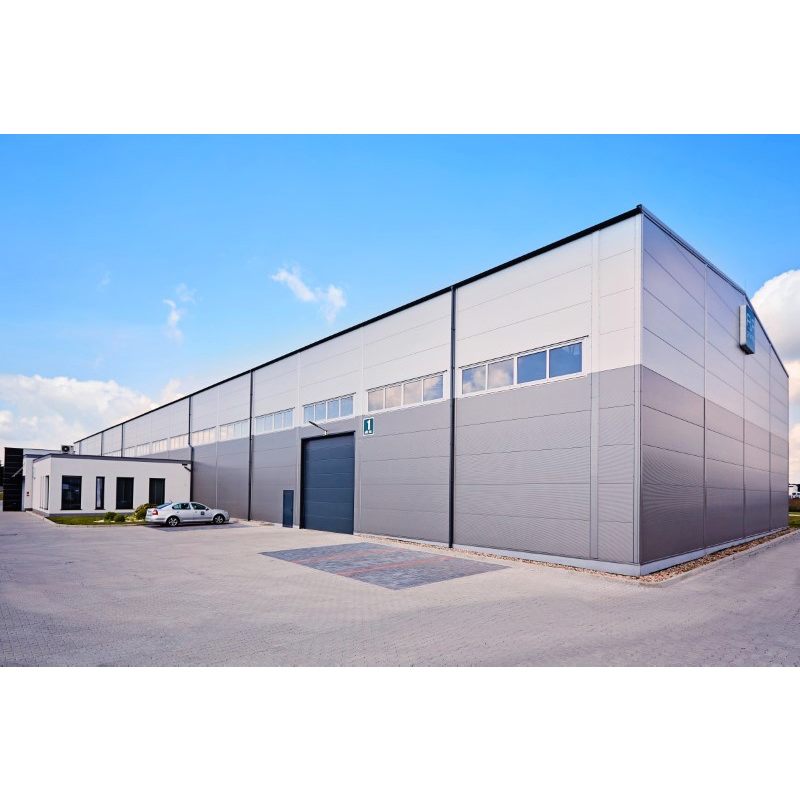 Good Price Q235 Steel Column House Storage Shed Prefabricated Building Structure Manufacturing