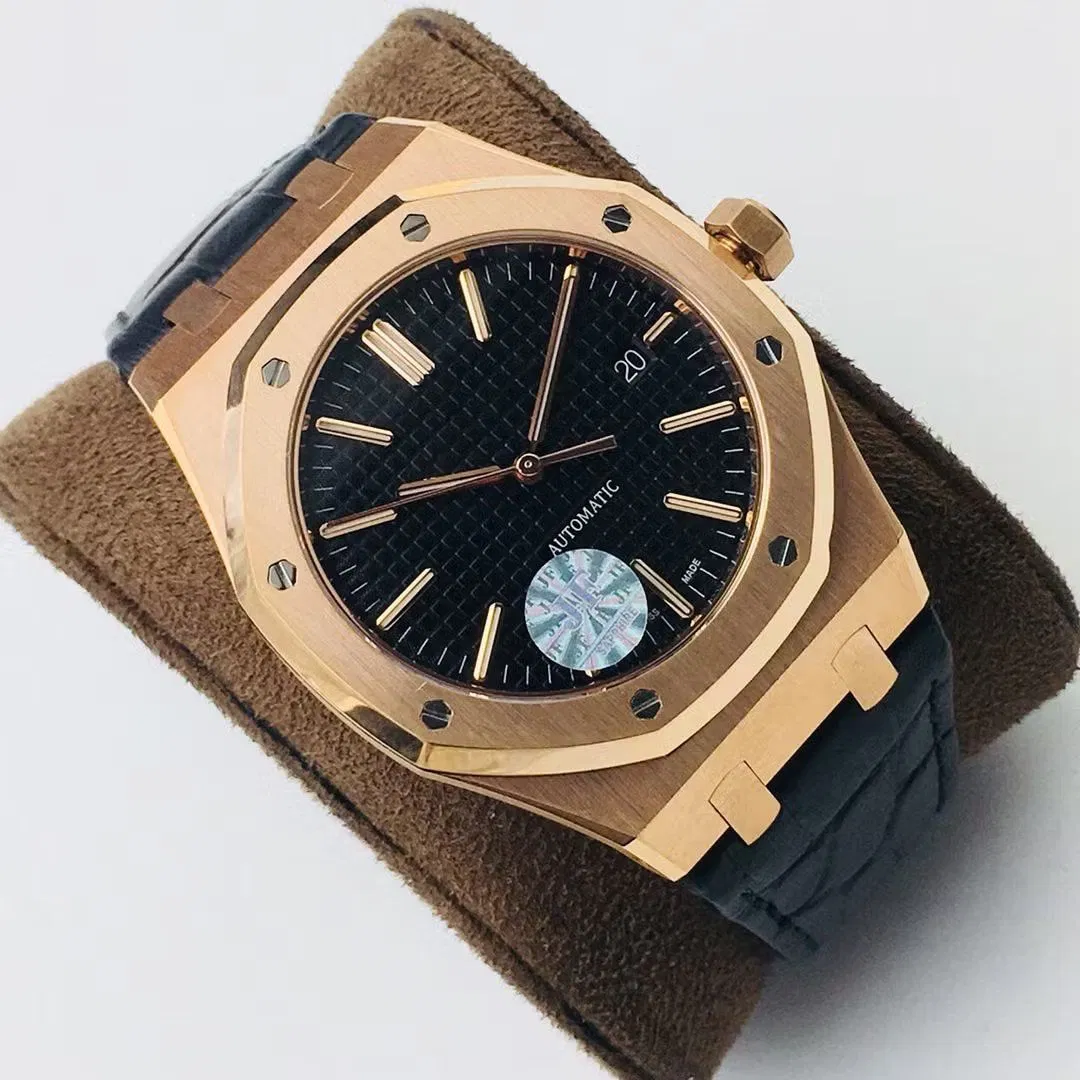 Master Level Craftsmanship Super Clone Ap Series 40mm Diameter Mechanical Fully Automatic Luxury Business Watch