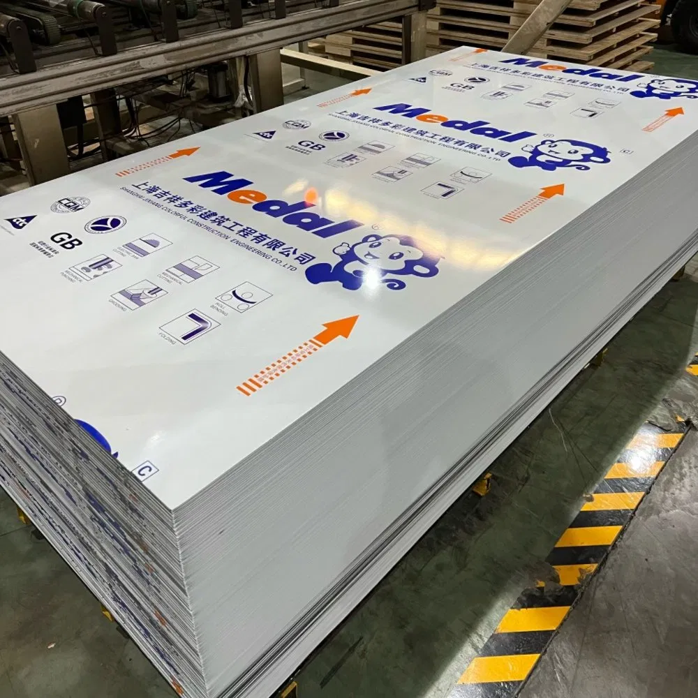 Factory Supply Glossy ACP Panel Aluminum Composite Panel for Interior Kitchen Cabinet