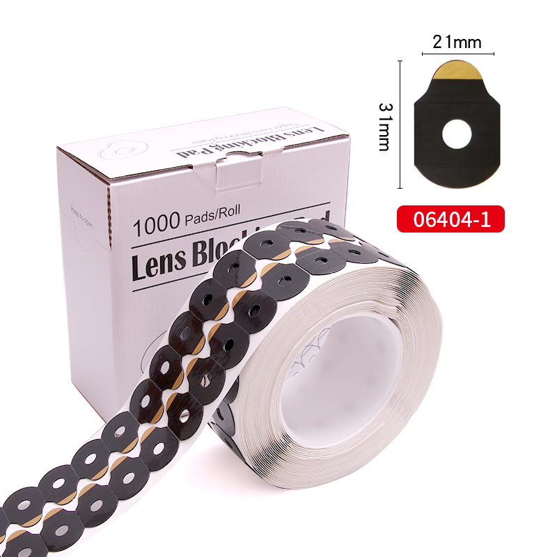 Super Black Lens Blocking Pads for Hydrophobic Lenses