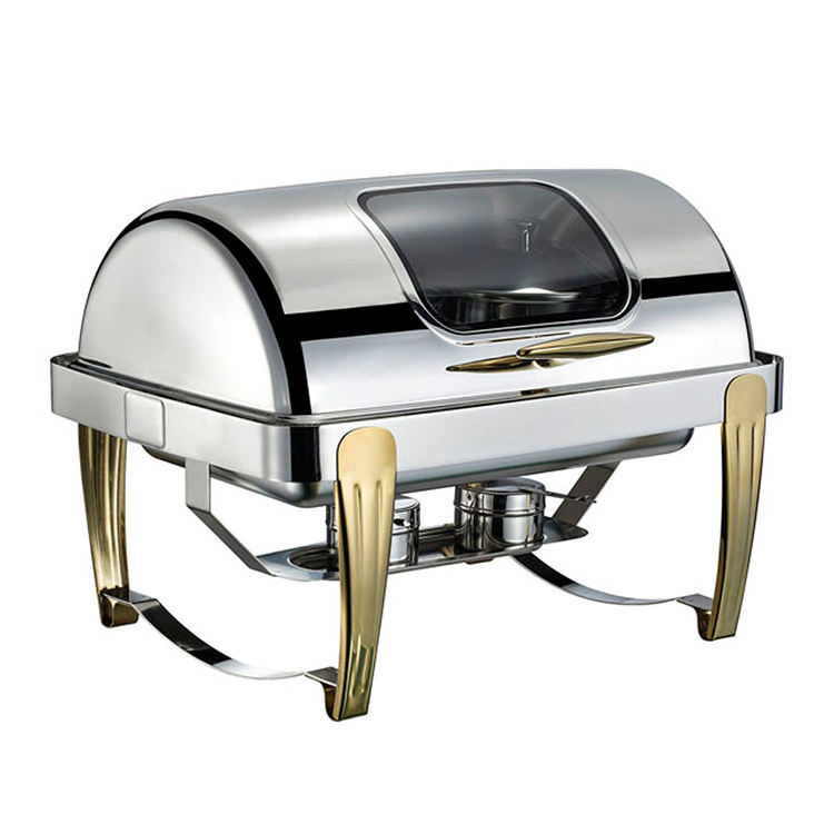 Top Series Catering Equipment Used Food Chafing Dish Heater Buffet for Wedding Party Warmer