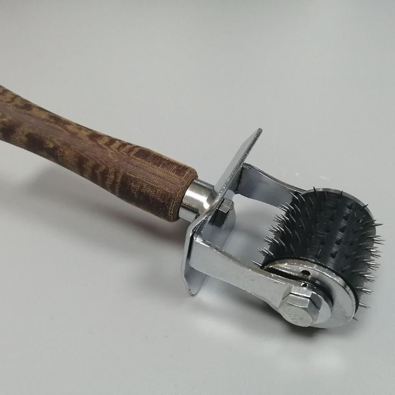 Conveyor Belt Stitching Roller with Needles for Splicing and Pressing