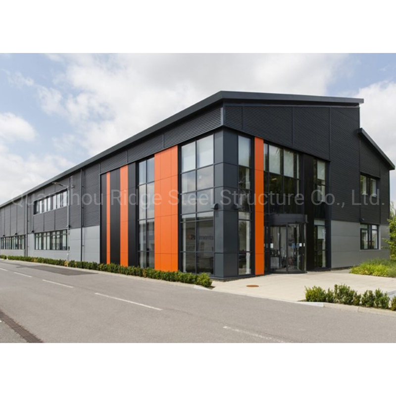 China Prefabricated Light Single Multi Story Commercial Construction Hotel Steel Structure Building