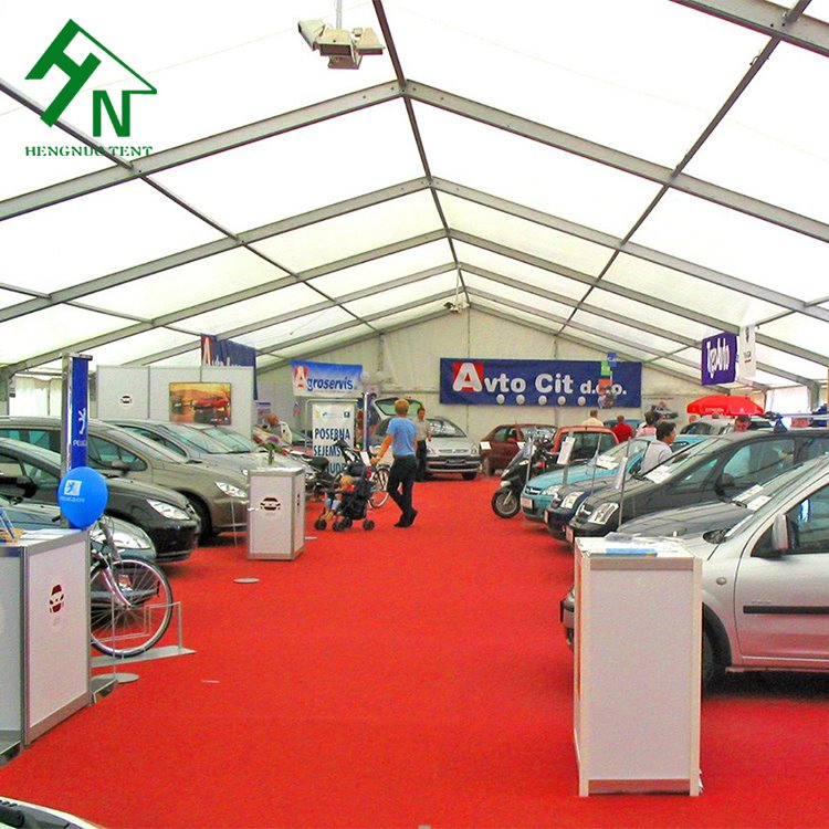 Aluminum Frame PVC Fabric Cheap White Exhibition Tent for Sale