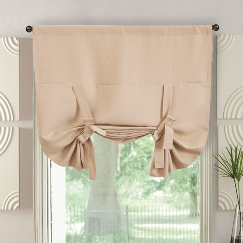 Keshang Various Colors Plain and No Screen Roman Blinds