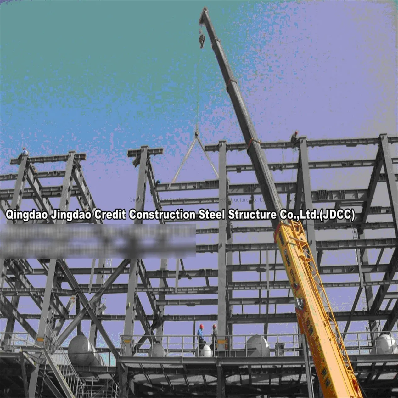 Heavy Steel Column Beam