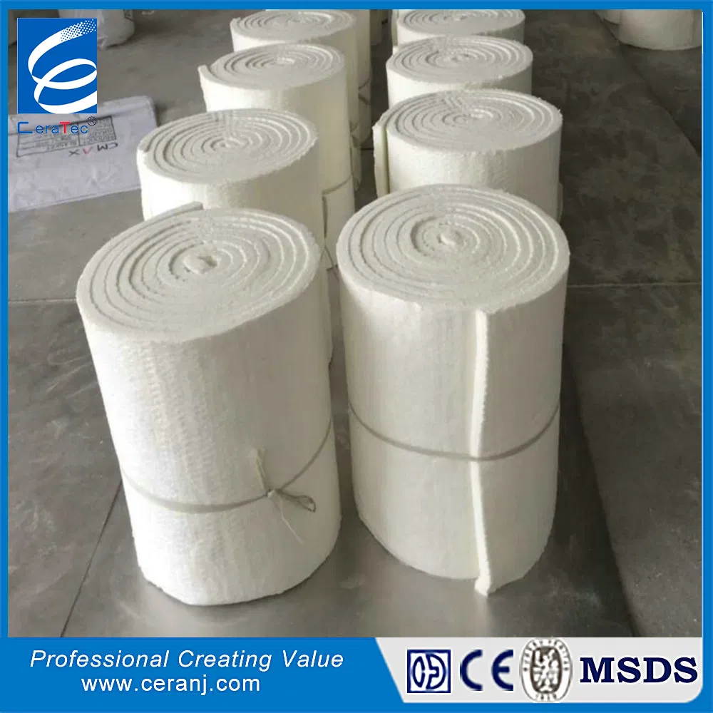 Fire Insulation Ceramic Fiber Blanket for Pizza Oven Insulating