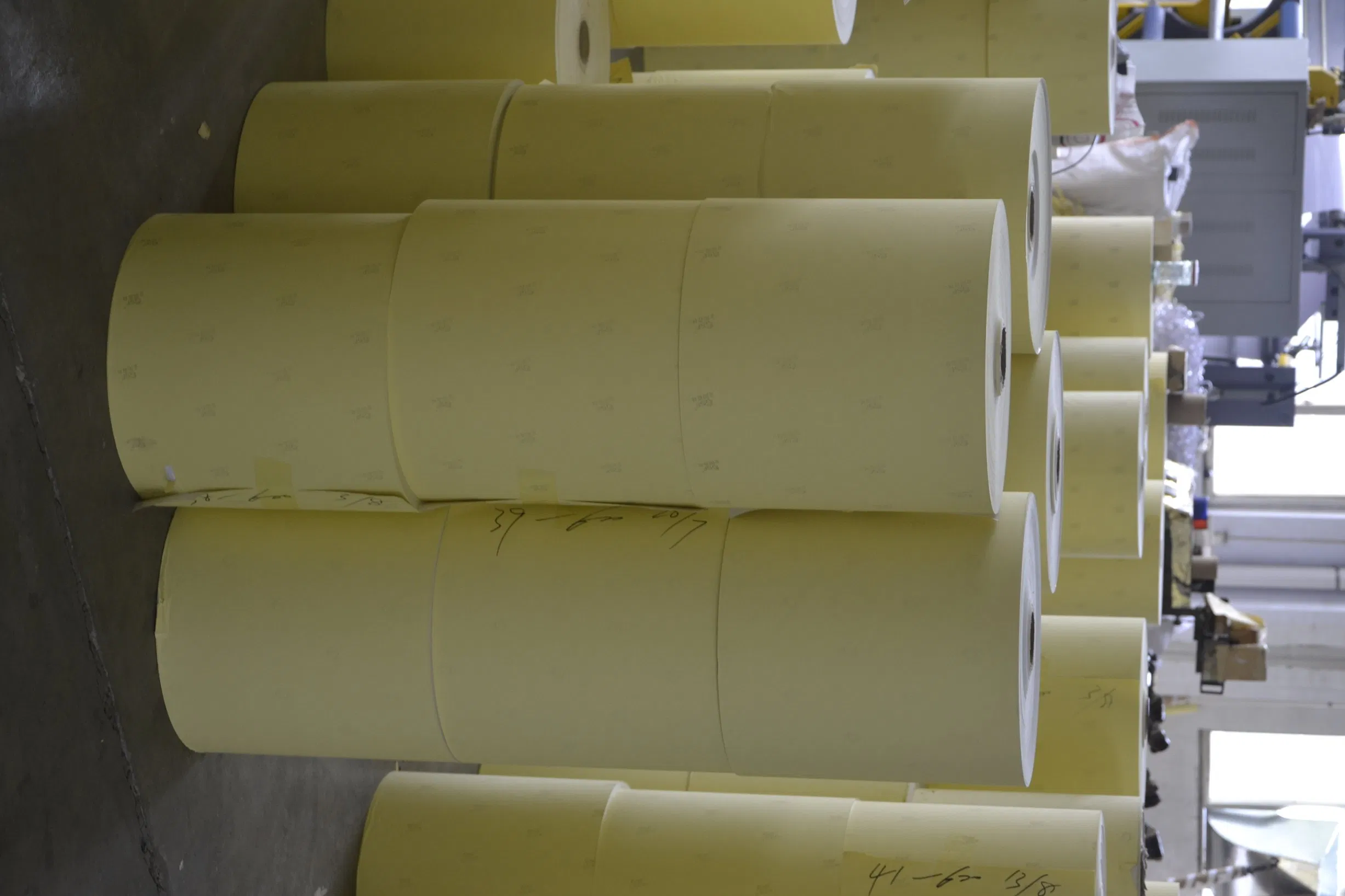 Glassin Paper Bottom Self Adhesive Paper