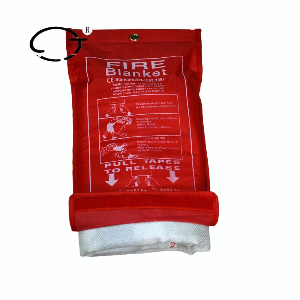 Temperature Resistance Flame Resistant Fire Proof Fiberglass Blanket