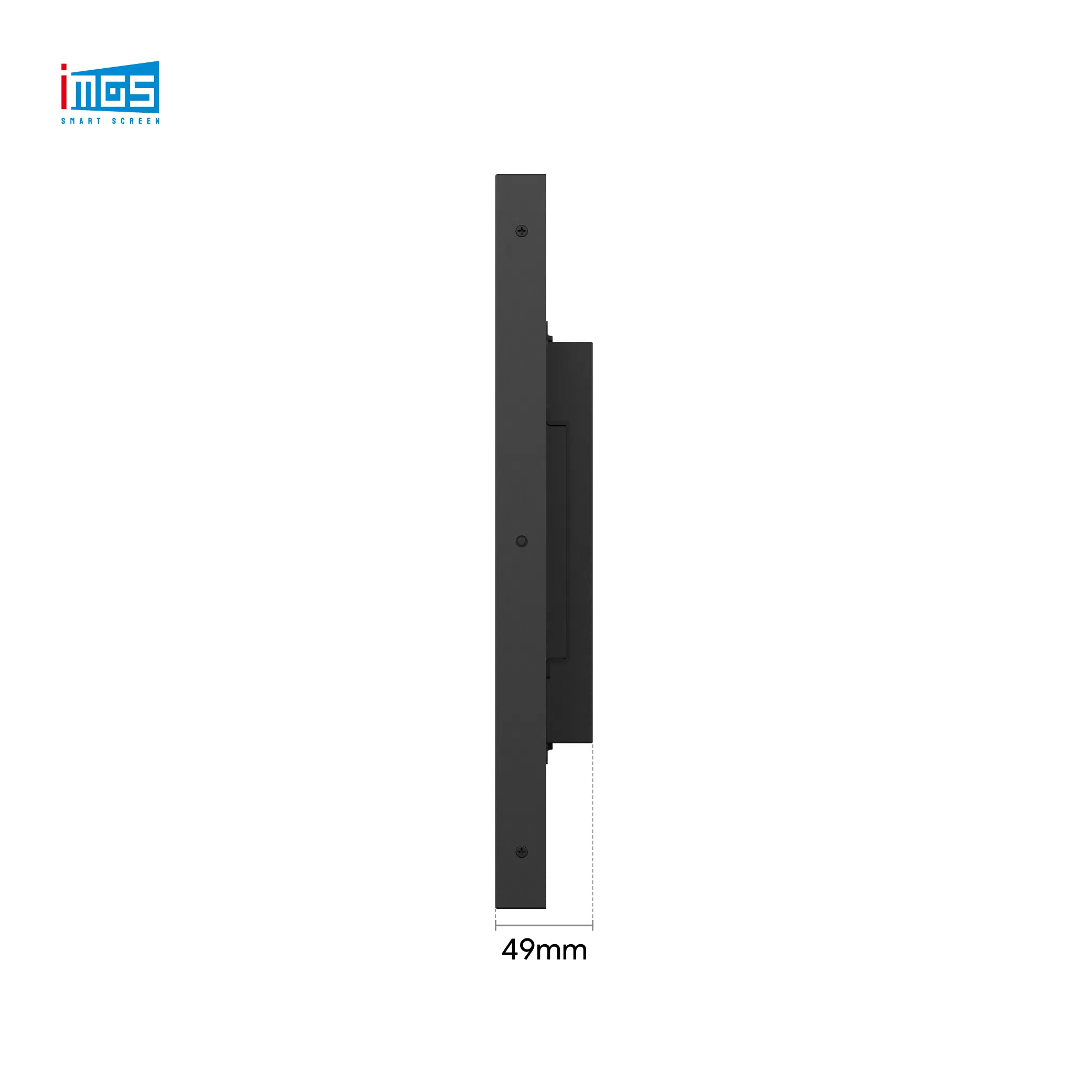 36.2 Inch Dynamic Display Screen LCD Media Player Digital Self Service Kiosk