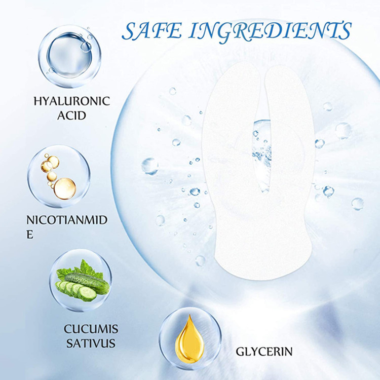 OEM/ODM Hyaluronic Acid Eye Mask Moisturizing Circle Eye Mask Patches