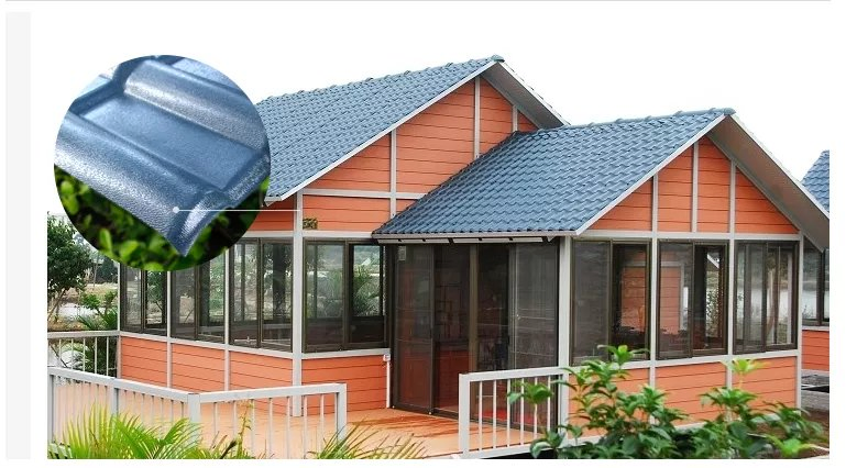 Solar Roofing Sheet, Plastic Roofing Shingles, ASA Synthetic Roofing Tile