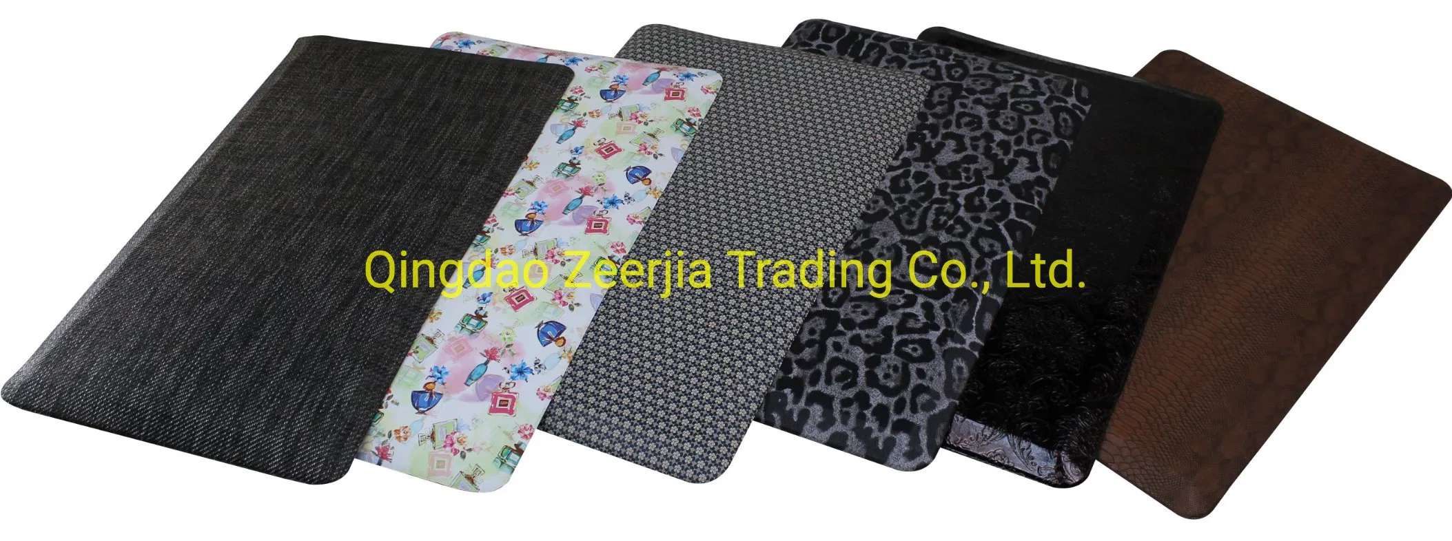 10mm Thickness No-Waterproof Slip Floor Mat for Kitchen / Bathroom / Office