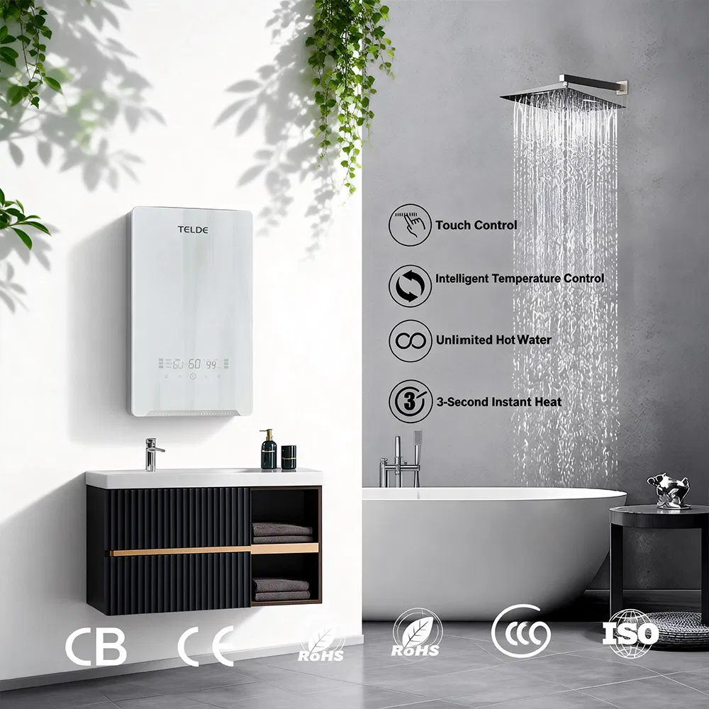 Smart Home Appliance: Instant Water Heater with Safety Features Included