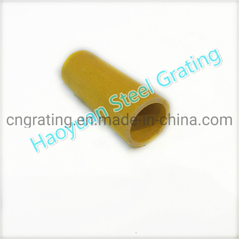 Fiberglass Pultruded Structure Shape Glass Fiber Tube FRP GRP  Grating Pultrusion  Section / Profile