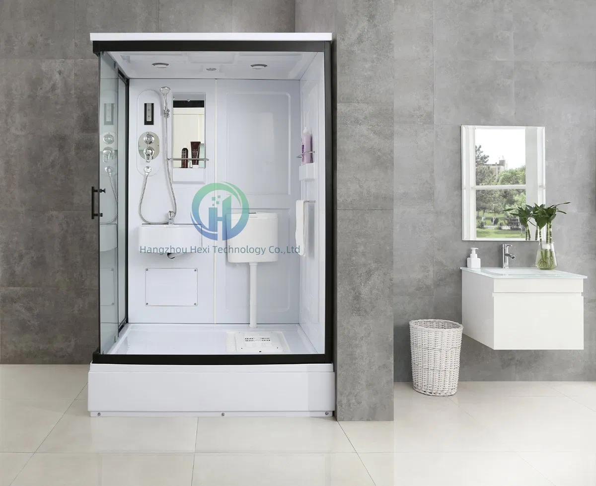 Most Impressive Prefab Toilet Room Concealed Integrated Capsule Bathroom Pod Sanitary Ware