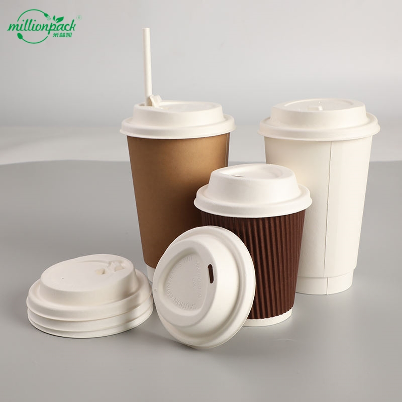 Компостируемая чашка для фудтраков, стаканы