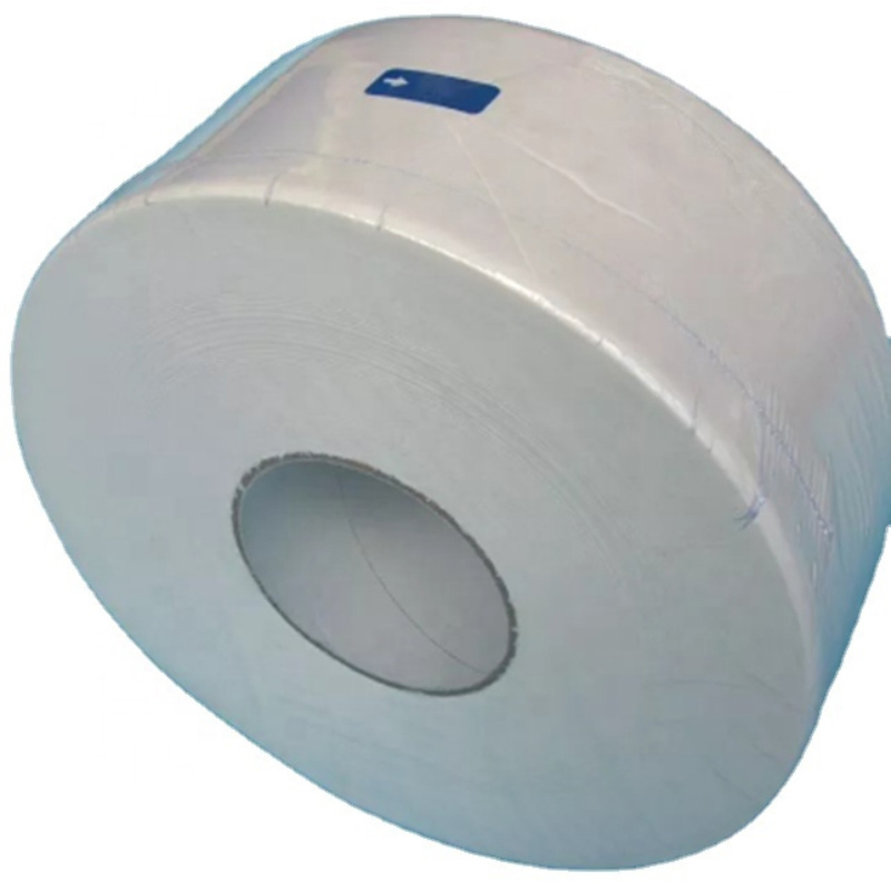 Wood Pulp Paper Raw Material Toilet Paper Cheapest Jumbo Roll Tissue Paper for Diapers and Napkins