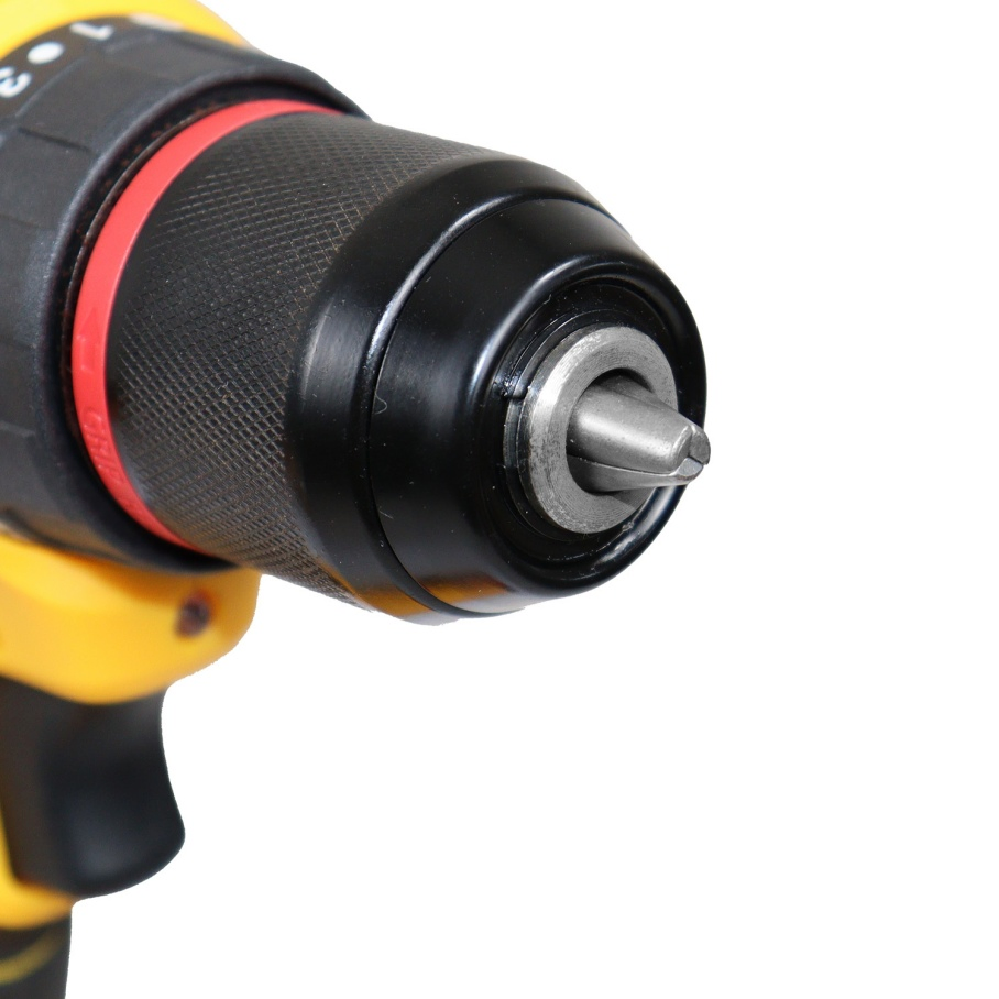 Аккумуляторная дрель-шуруповерт 21В для строительства