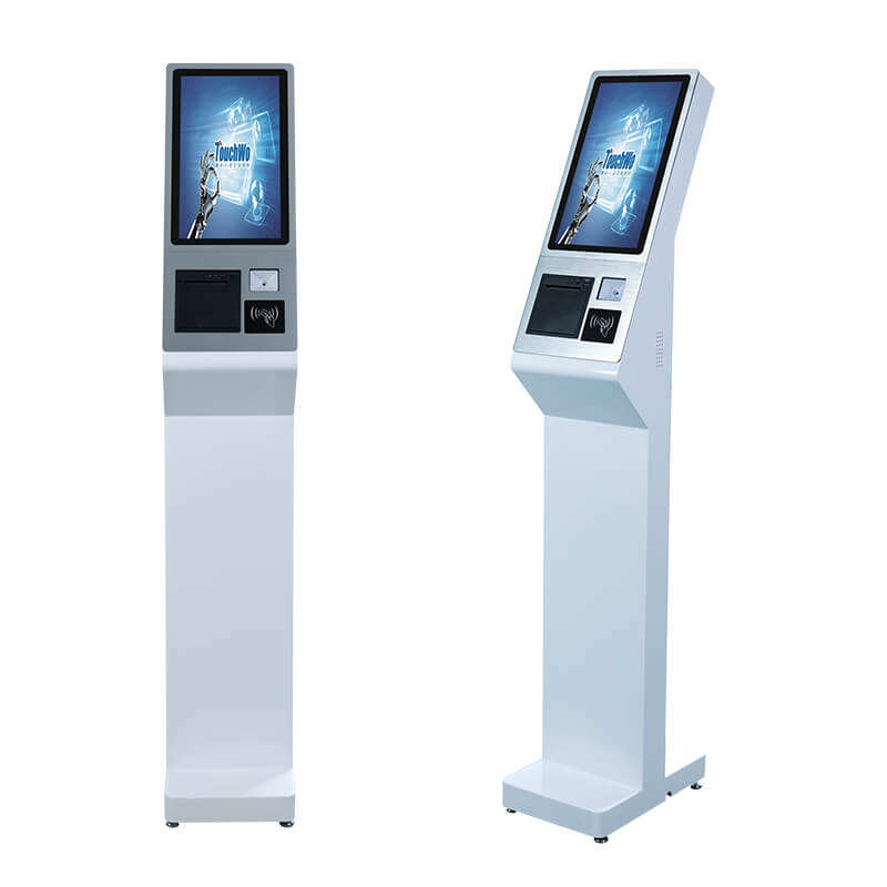 Kfc Restaurant 15.6 Inch Touch Screen Cashless POS Fast Food Self Service Order Payment Terminal Kiosk Floor Stand Machine
