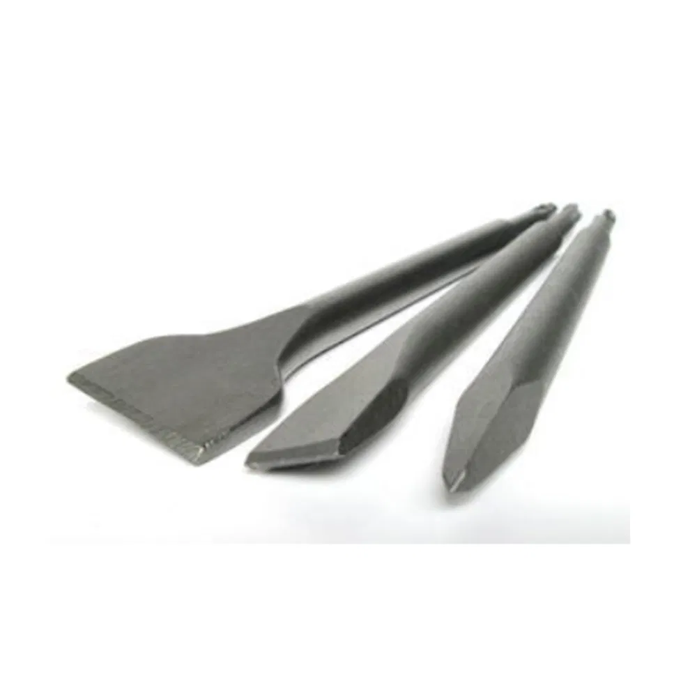 SDS Plus Shank Chisel with Round Shaft