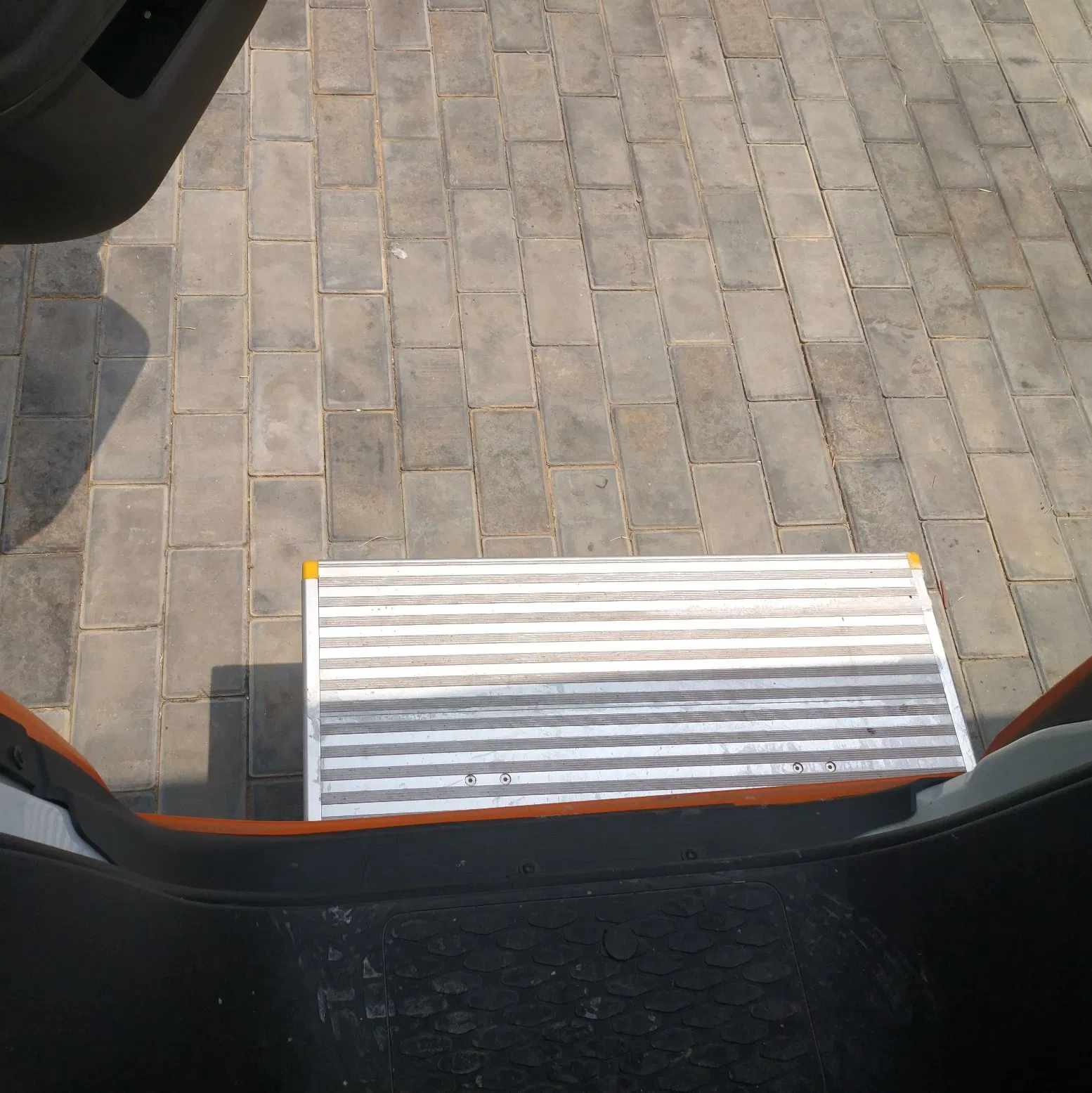 Single Step Running Boards Single Sliding Step CE Certificate
