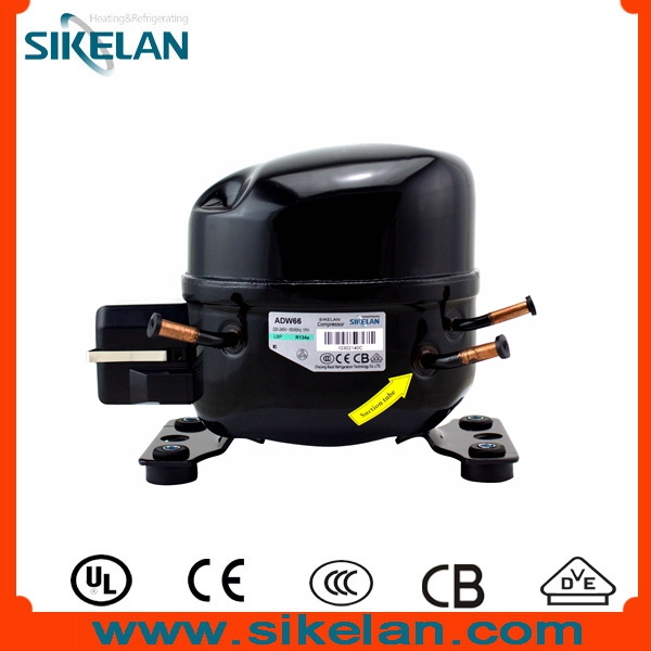 High Efficiency Freezer Refrigerator Compressor, Model Adw66