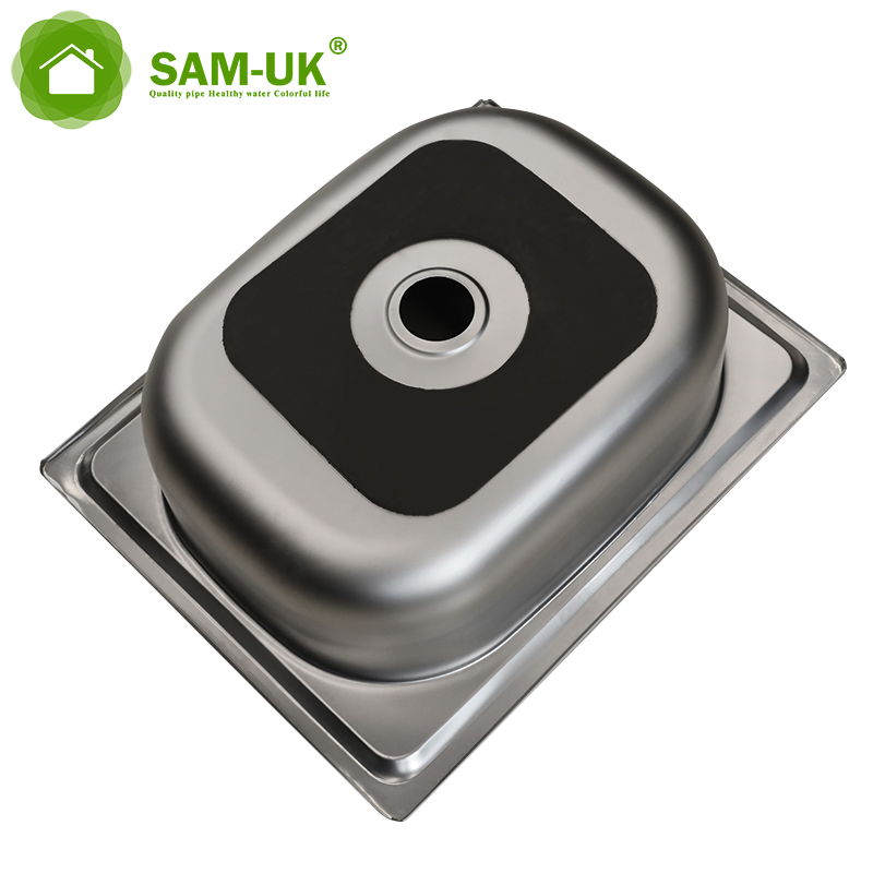 Morden Sink Sinks Black Grey Stainless Steel Bowl Farm House Kitchen