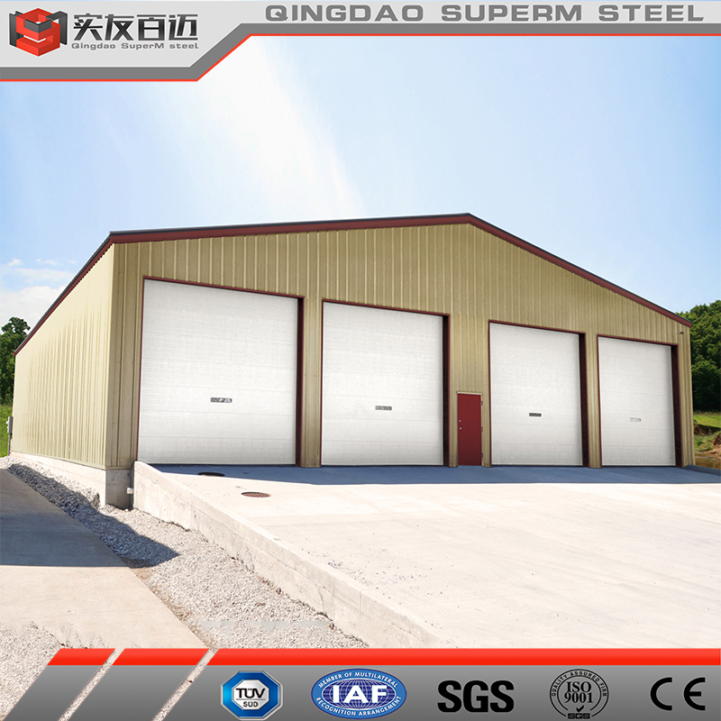 Industrial Shed Prefabricated Light Steel Metal Prefab House Steel Structure Warehouse
