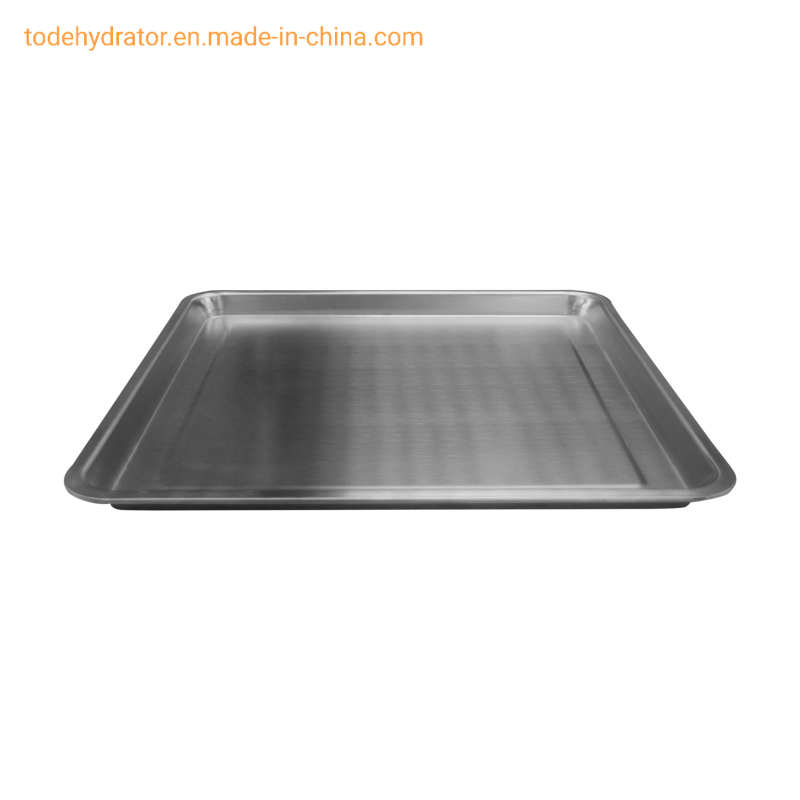 Dehydrator Plate Stainless Steel Food Tray Plate Colorful Plates for Model Dt02